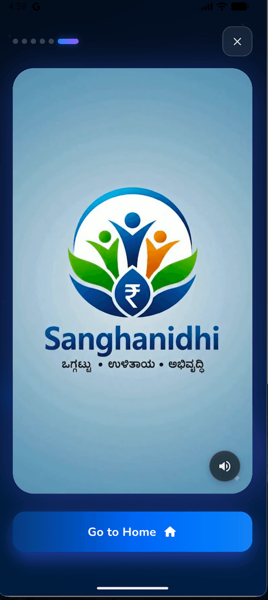 SanghaNidhi Feature Overview